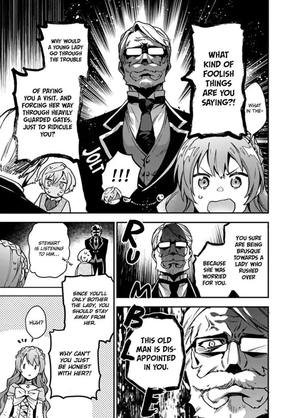 Please Leave, Hero! Chapter 6 8